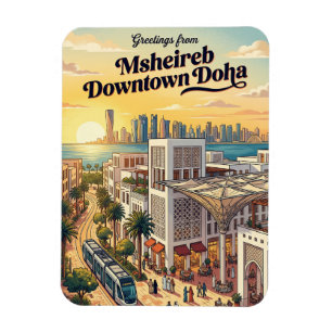 Ímã Msheireb Downtown Doha Qatar