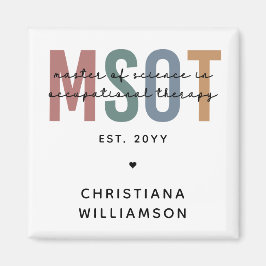 Imã MSOT Mestre em Terapia Ocupacional