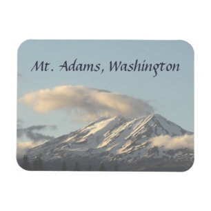 Ímã Mt. Adams, Washington  with Cloud Photo