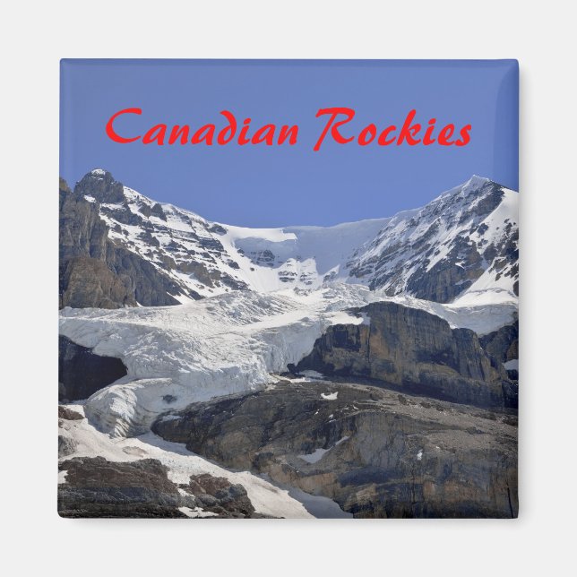 Imã Mt. Athabasca Magnet (Frente)