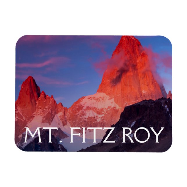 Ímã Mt Fitz Roy (Horizontal)