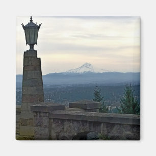 Imã Mt. Hood, de Rocky Butte, Portland, Oregon