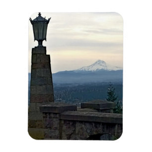 Ímã Mt. Hood, de Rocky Butte, Portland, Oregon