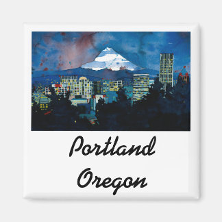 Imã Mt. Hood no inverno