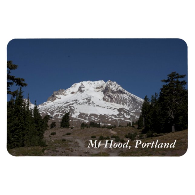 Ímã Mt Hood, Portland (Horizontal)