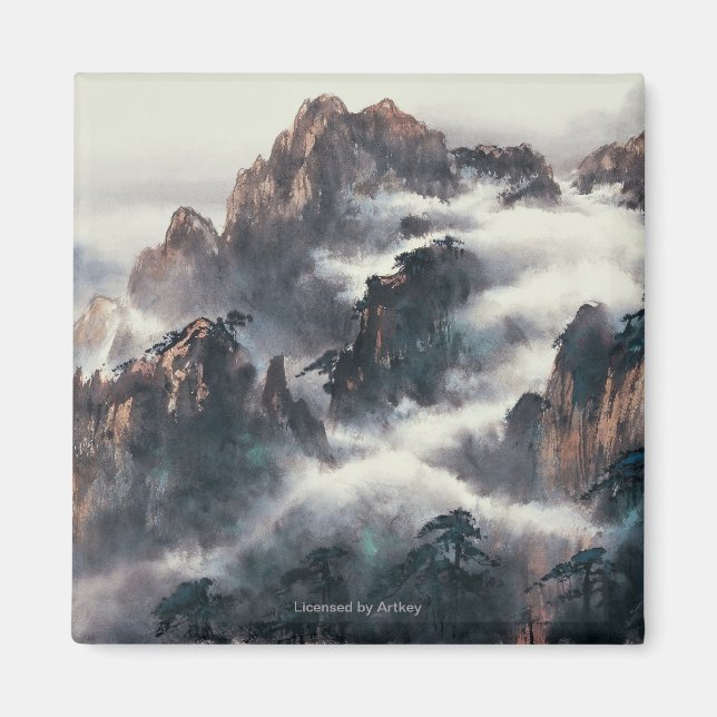 IMÃ MT. HUANG SHAN (Frente)