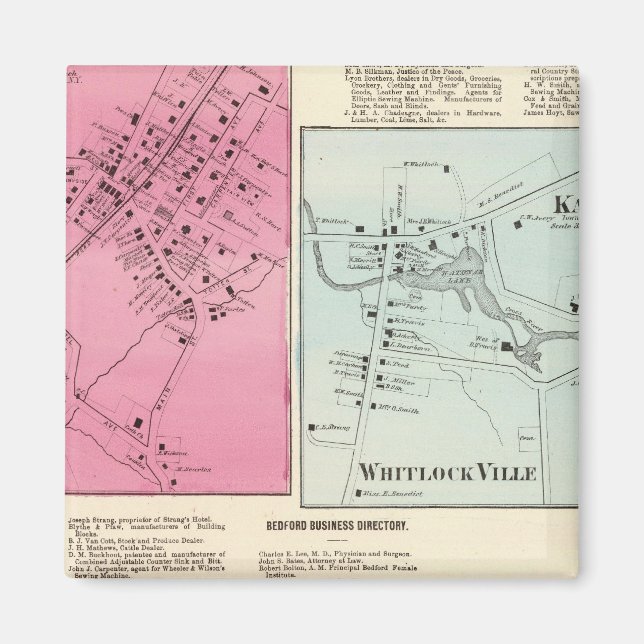 Imã Mt Kisco, Katonah, Whitlock Ville, Bedford (Frente)