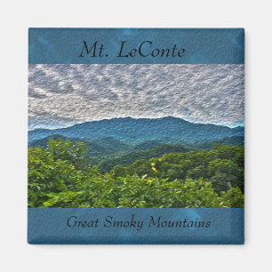 Imã Mt. LeConte, Magneta de Fotografias para Montanhas