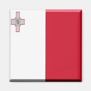Imã MT - Malta - Bandeira