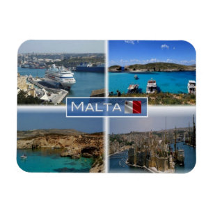 Ímã MT Malta - Valletta -