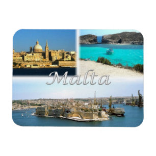 Ímã MT Malta - Valletta -