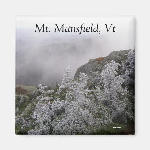Imã Mt. Mansfield, Vt