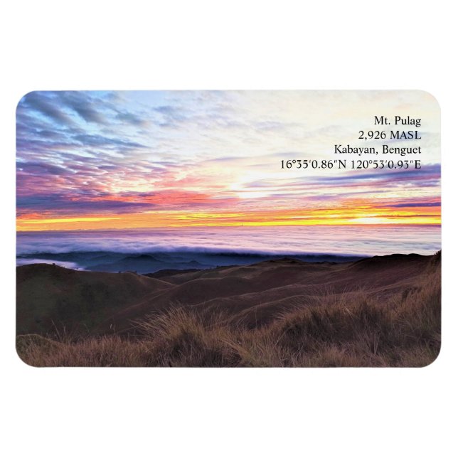 Ímã Mt. Pulag, O Playground do Magneta de Ref de Deuse (Horizontal)