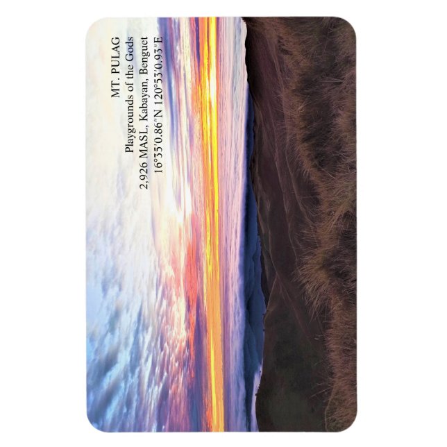 Ímã Mt. Pulag, O Playground do Magneta de Ref de Deuse (Vertical)