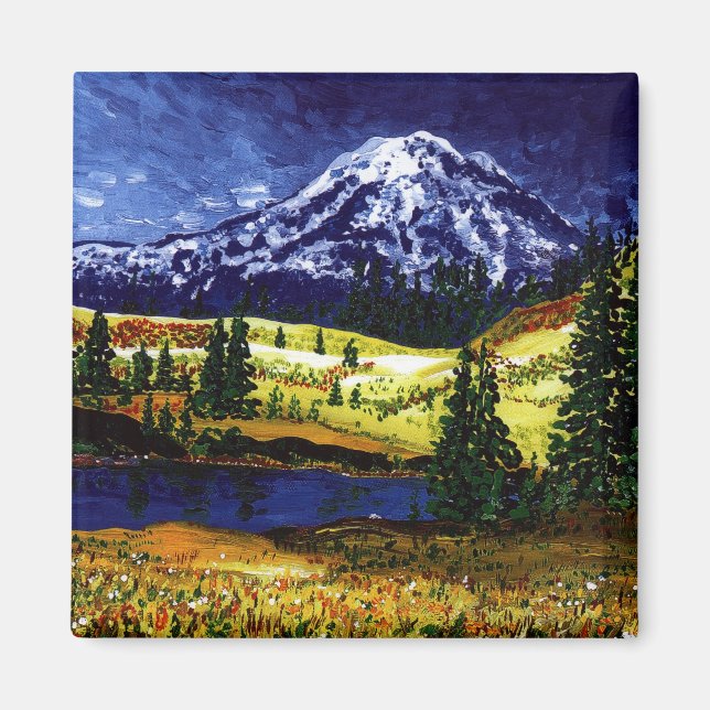 Imã Mt Rainier (Frente)