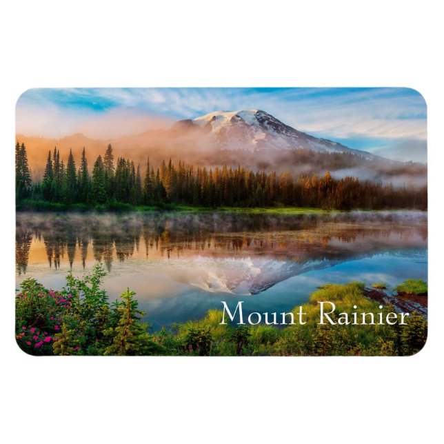 Ímã Mt. Rainier Magnet (Horizontal)