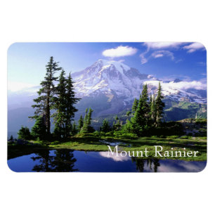 Ímã Mt. Rainier Magnet