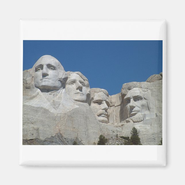 Imã Mt. Rushmore (Frente)