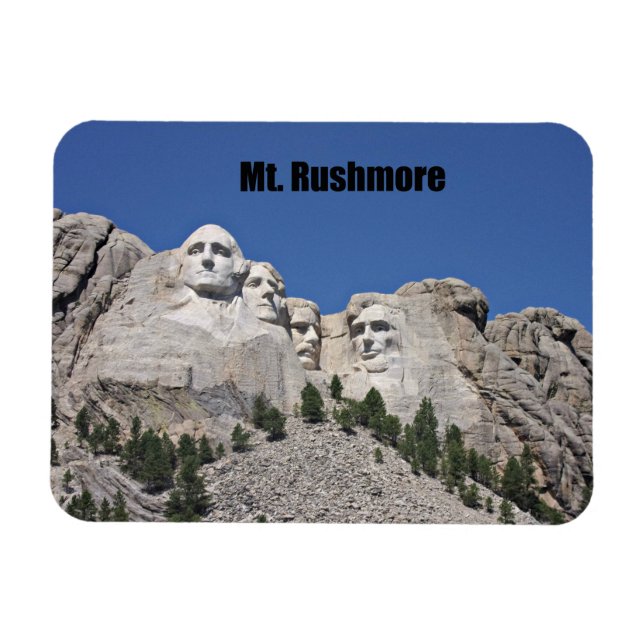 Ímã Mt. Rushmore (Horizontal)