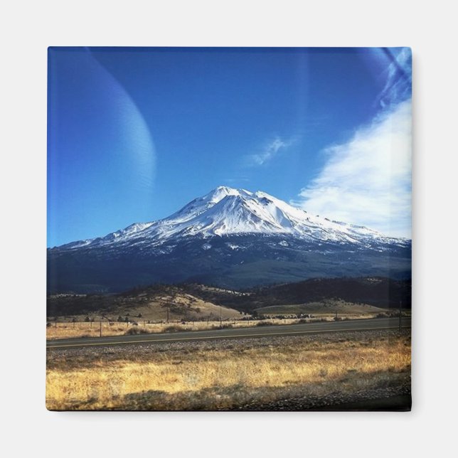 Imã Mt. Shasta, CA (Frente)