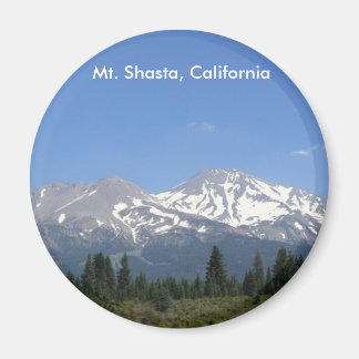 Imã Mt. Shasta, Califórnia