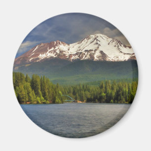 Imã MT SHASTA DE LAKE SISKIyou