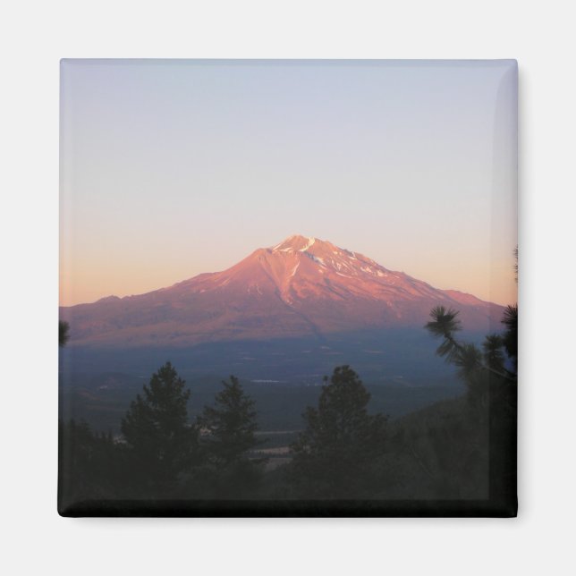 Imã Mt. Shasta Magnet (Frente)
