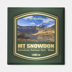 Imã Mt Snowdon (PF)