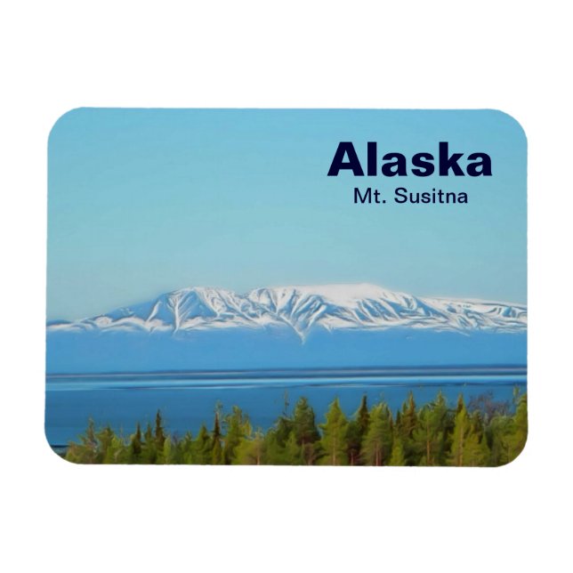 Ímã Mt. Susitna (Horizontal)