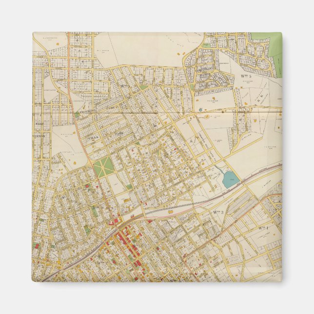 Imã Mt Vernon Composto (Frente)