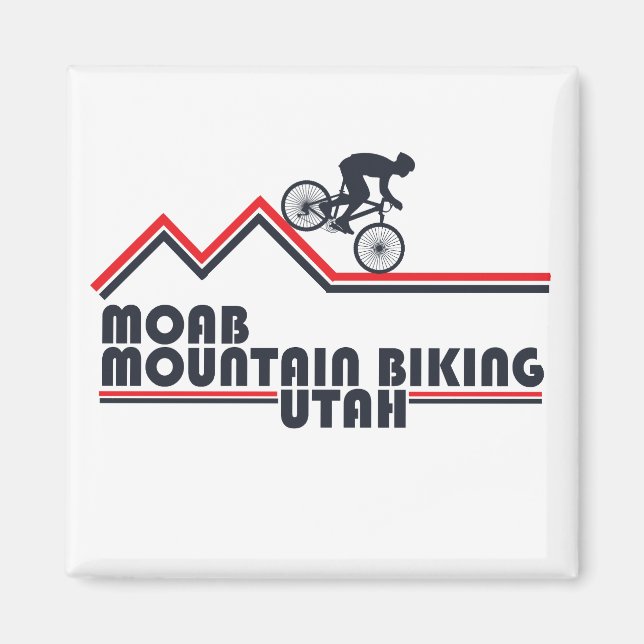 Imã Mtb Utah - Moab Ciclismo de Montanha (Frente)
