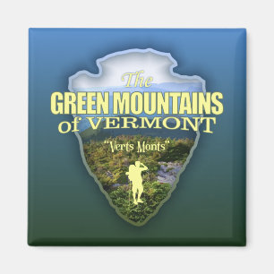 Imã Mtns Verde (ponta de seta)