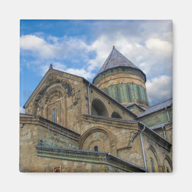 Imã Mtskheta Georgia Svetistskhoveli (Frente)