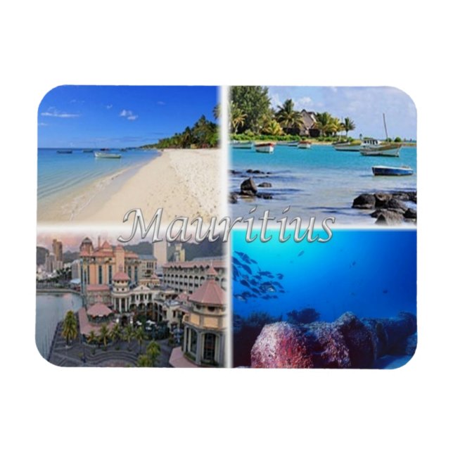 Ímã MU Maurícia - (Horizontal)