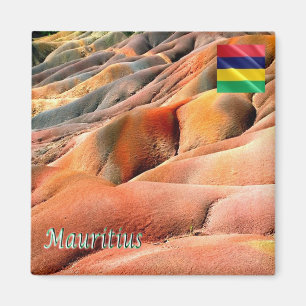Imã MU - Maurícia - Chamarel - Terras Coloridas