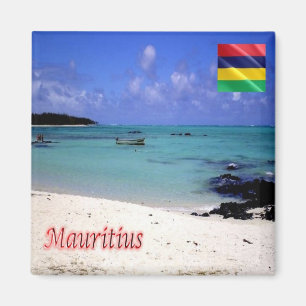 Imã MU - Maurícia - Ilha de Deer