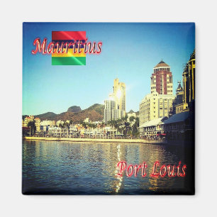 Imã MU - Maurícia - Port Louis - Caudan Waterfront