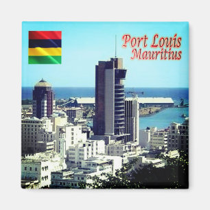 Imã MU - Maurícia - Port Louis - Panorama