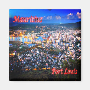Imã MU - Maurícia - Port Louis - Panorama