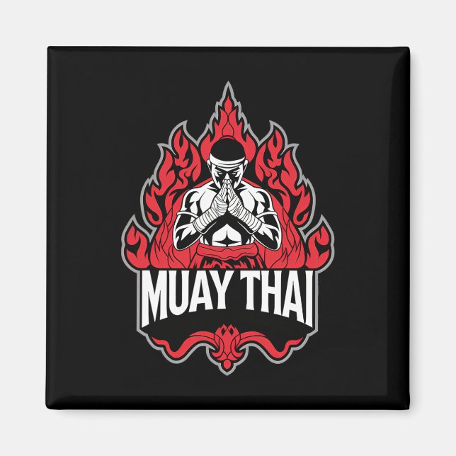 Imã Muay Thai Boxing 1 (Frente)