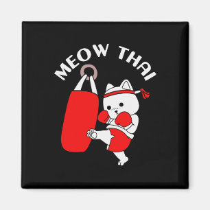 Imã Muay Thai Cat Meow Tailandês