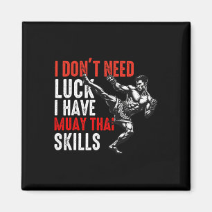 Imã Muay Thai Fighter For Men Pai Boys Thai Kickboxer