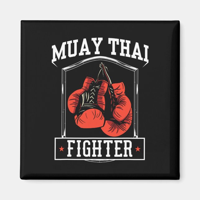 Imã Muay Thai Fighter Hob1 (Frente)