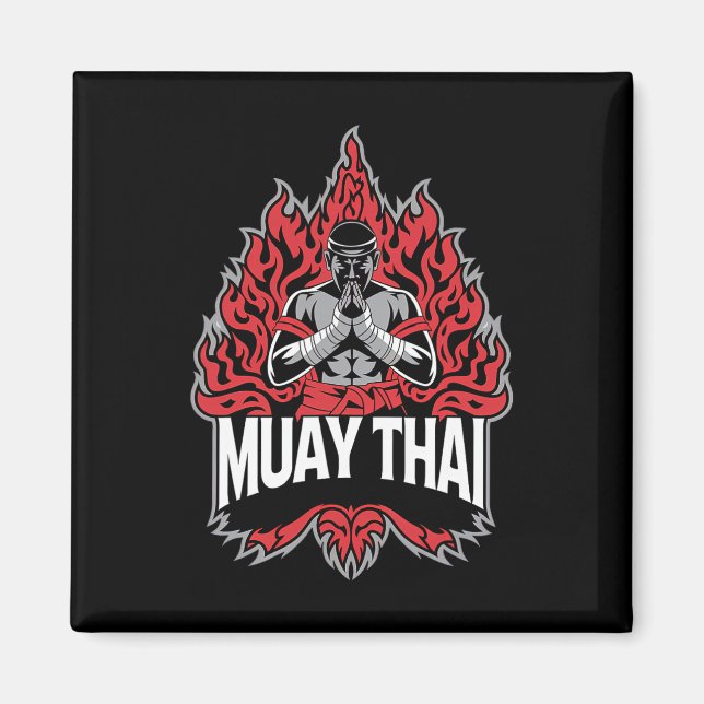 Imã Muay Thai Fighting - Thai Boxighter (Frente)