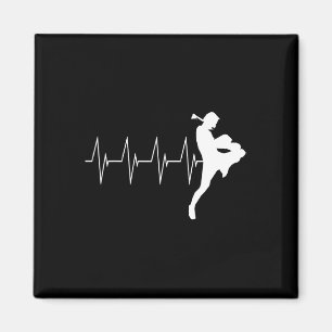 Imã Muay Thai Heartbeat Tailandês Boxing
