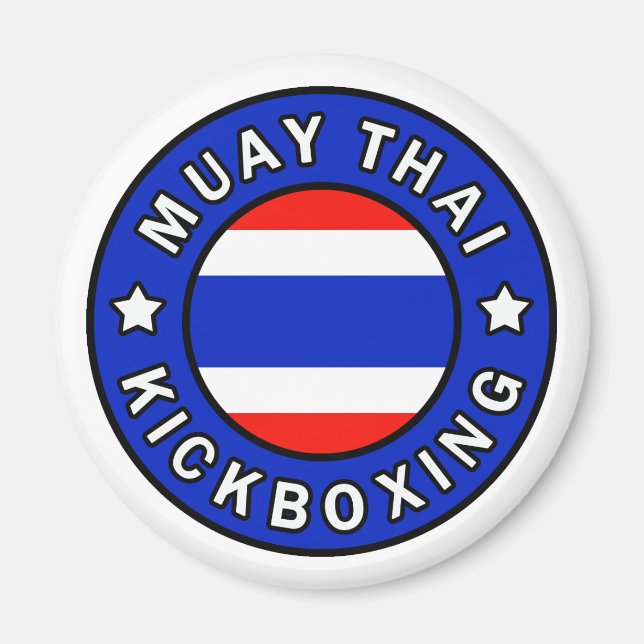 Imã Muay Thai Kickboxing (Frente)