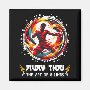 Imã Muay Thai Kickboxing MMA Boxe Tailandês Arte Muay 