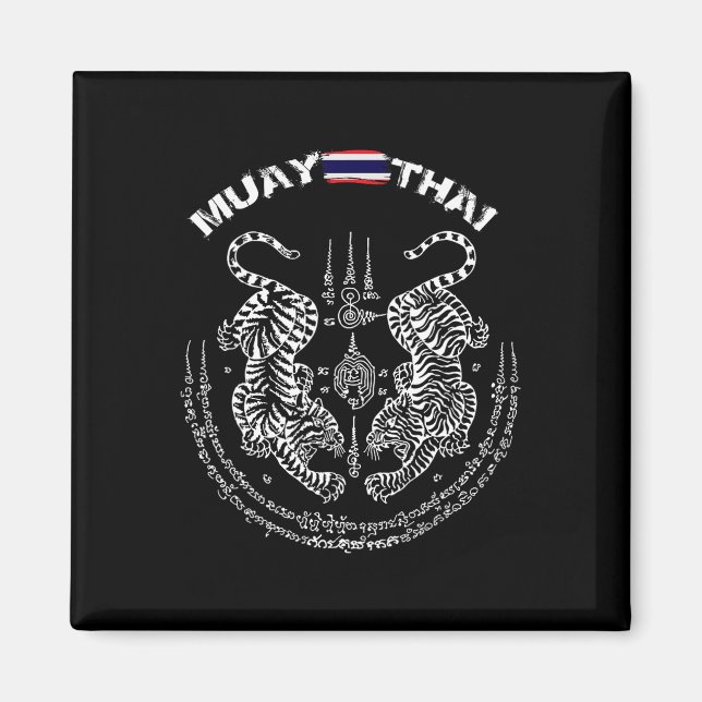 Imã Muay Thai Kickboxing Tailândia  (Frente)