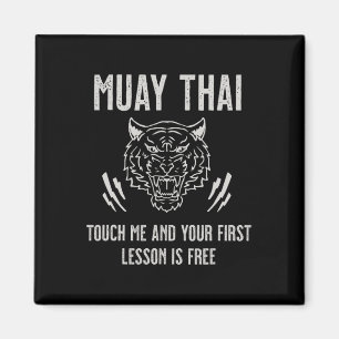 Imã Muay Thai Me Toque E Sua Primeira Lição É Livre