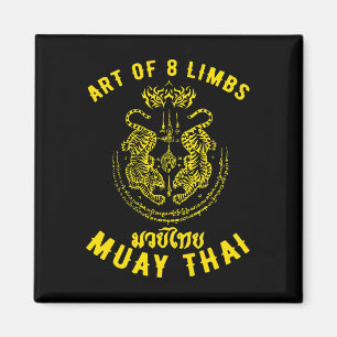 Imã Muay Thai Mma Tigre Oito Pernas Kickboxing